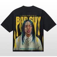 Billie Eilish Billie Eilish T-Shirt Billie Eilish Oversized T-Shirt - Treasure Merch