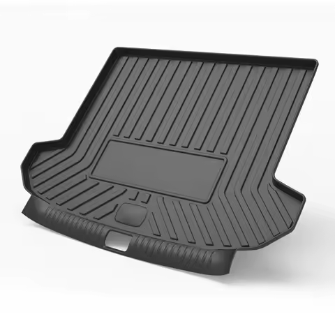 Car Trunk Mat For KIA K2 K3 K5 KX1 KX3 KX5 Niro FORTE SONET SELTOS CARNIVAL CARENS Sportage TPE Wate
