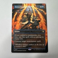 FIERCE GUARDIANSHIP | CMM CKMMANDER MASTERS | BLUE | MTG MAGIC THE GATHERING