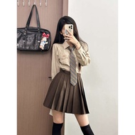 baju kanak kanak perempuan baju budak perempuan gaun budak perempuan Cherry jk Original All-Match Mi