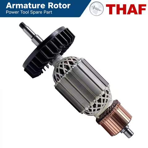 THAF GA7020 GA9020 GA7020S GA9020S MT900 Armature Rotor Stator Field For MAKITA Angle Grinder Spare 