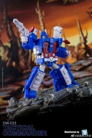 NEW DR.WU Transformation DW-E23 DW-E23T DW-E23D DW-E23B DW-E23P Ultra Magnus Commander G1 Mini