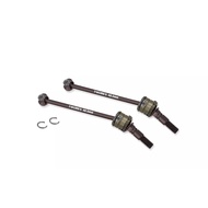 T-Work's DBBD-X424-F Dual Ball Bearing Front Driveshafts ( For Xray X4'23/24/X4F'24)