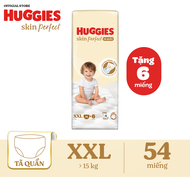 [Gift] Tã quần Huggies Skin Perfect Super Jumbo XXL48+6
