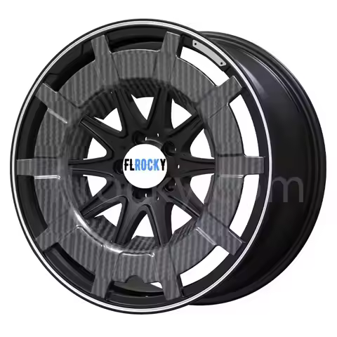 Flrocky Carbon Fibre Wheel Hub Design Your Own Wheel for Urus Aventador Huracan I8 X5 X6 X7 Z4 18-21