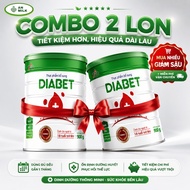 [Combo of 2] Diabet Milk Can 900g - Stabilize Blood Sugar, Supplement Isomalt Sugar for Diabetics
