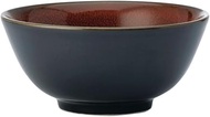 Luzerne LZ302-RT1601012 Rice Bowl, Crimson, Diameter 4.3 inches (11 cm), Rustic