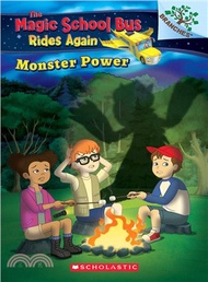 124511.Monster Power : Exploring Renewable Energy: A Branches Book (The Magic School Bus Rides Again)
