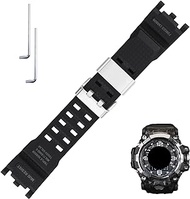 XXmm Resin Watch Band replacement for Casio G-shock GWG-2000 GWG-2040 Mudmaster Strap Wirstband accessories for Men and Women