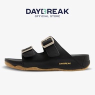 DAYBREAK Softwood Buckle สีดำ รองเท้าแตะสุขภาพ แบบสวม ผู้ชาย ผู้หญิง