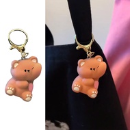 Gantungan Kunci Keychain Couple Pasangan Magnet Beruang Gantungan Tas Hadiah Souvenir Lucu