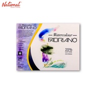 Fabriano Blocks Watercolour 25% Cotton 200Gsm  12X18 24S