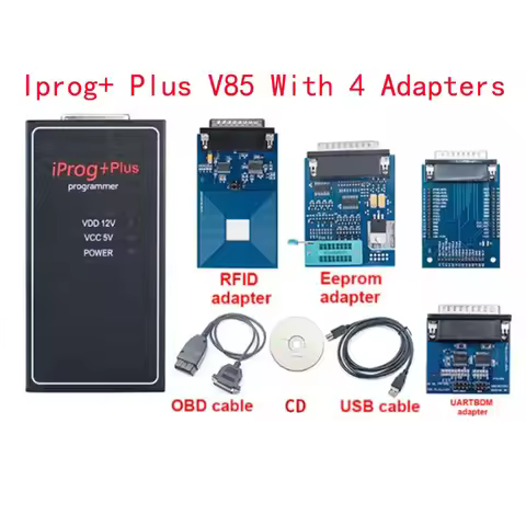 New V87 IPROG PLUS Till 2019 Cars IMMO Key Programmer IPROG+ PLUS V87 V777 Airbag Reset ECU Diagnost