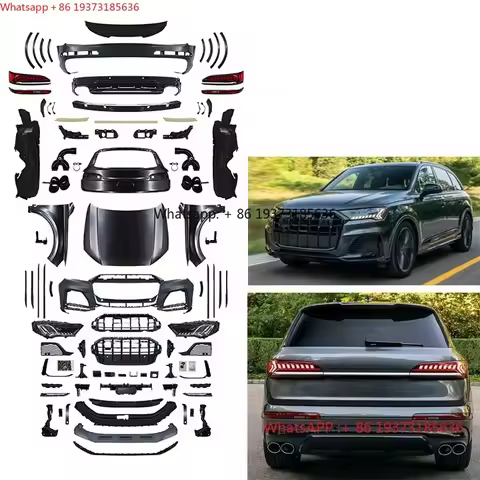 For Wholesale Conversion Bodykit for Audi Q7 2006-2015 to Sq7 2023 S Line Upgrade Facelift