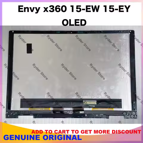 15.6" Laptop LCD Touch Screen For HP Envy x360 15-ew 15-EY Display Digitizer Assembly Replacement TP