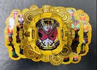 幪面超人 ZI-O 時王~DX Grand ZI-O Ride Watch 崇皇時王 (二手日版)