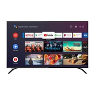 SHARP 60 นิ้ว รุ่น 4T-C60BK1X ANDROID 9.0 4K SMART TV NETFLIX GOOLE PLAY Sportify