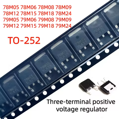 20/50pcs New Original 78M05 78M06 78M08 78M09 78M12 78M15 78M18 78M24 79M05 79M08 79M12 79M15 LM317 