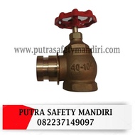 JUAL FIRE HYDRANT ANGLE LANDING VALVE 2.5 INCH KUNINGAN MACHINO MURAH