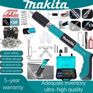 Makita Manual nail gunConcrete steel pipe fixture Rivet gunNail gun Integrated ceiling decorationtoo