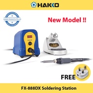 Hakko FX888DX 240V Digital Soldering Station |  FX-888DX FX888D FX-888D With Rotary Encoder 100W Wel