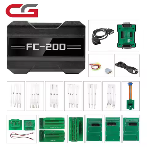 CGDI FC200 CG FC200 ECU Programmer Full Version with AT200 & MPC5XX Adapters for BOSCH MPC5xx Read/W