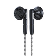 FiiO FF5 1DD 14.2mm Carbon-based Dynamic Driver Earbuds Hi-Res Audio 3.5+4.4mm Plug MMCX Detachable 