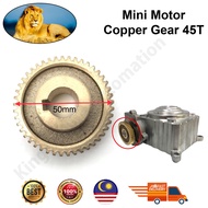 AUTOGATE Mini Motor Copper Gear 45T / Comex/ Dormer/ Radion