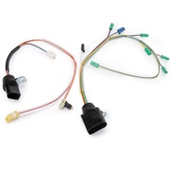 2PCS 09D927363G 09D927363F 09D 6 Speed Transmission Gearbox Internal Harness (6pins 14pins) For Audi