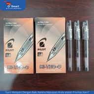 PILOT HI-TECH PEN 0.3, 0.4, 0.5 BLACK (PCS)