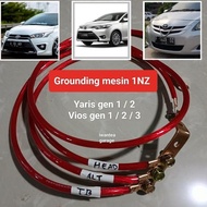 MESIN - Grounding Vios Yaris engine 1NZ
