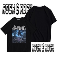 AVENGED SEVENFOLD NIGHTMARE A7X Band T-shirt | Merch consTAG | Music T-shirt | Band t-shirt |
