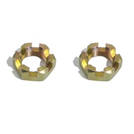 2 Sets 3500 LB Boat Trailer Axle Bearing Kits, L68149 L44649 Bearing Kits, 171255TB/10-19 Grease Sea