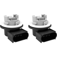 2 PCS Pengganti Soket Lampu Belakang untuk Ford F150 F250 F350 2009-2014, Pemegang Soket Mentol Lamp