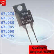 1-5PCS 67L070 67L075 67L080 67L085 67L090 67L095 Temperature switch thermostat TO-220