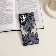 Venom Spiderman Mask Casetify Samsung Phone Case Suitable for Samsung Galaxy S24 Ultra S24Plus Compa