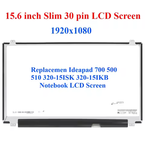 For Ideapad 700 500 510 320-15ISK 320-15IKB Notebook LCD Screen