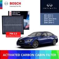 BOSCH Cabin Air Filter for Infiniti Q50 Q60 QX50 QX70 QX80
