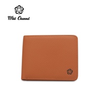 Wild Channel Men's Leather RFID Blocking Wallet NW 002