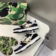 FOQL Bape Sk8 Sta Fashion Style Ua Sneakers Bape Sta Lowcut Mens Casual Shoes Board Shoes Rubber Sho