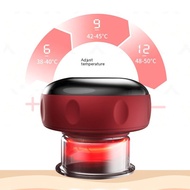 New smart cupping machine household portable hot compress multi-function massage wireless charging b