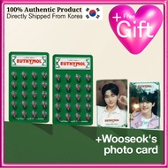 【1+1 】EUTHYMOL Breath mint ball 20p+20p (+Wooseok's photo card) Korea Olive Young Limited Edition