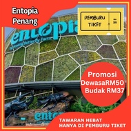 [PM HARGA PROMO] Entopia by Penang  Butterfly Farm Admission Ticket