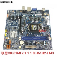 Lenovo CIH61MI Motherboard V1.0 V1.1 New Dream H430 S520 Jiayue E3560 E2688 Collection Display