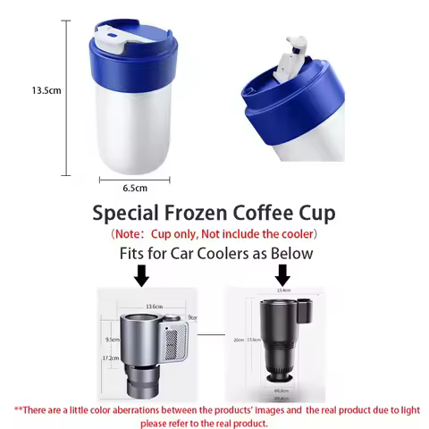 Cooling Cup for 2 in 1 Car Cooler Warmer -- Cup only