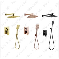 ITTO High Quality Concealed Shower Set