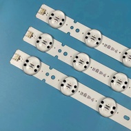New 3 PCS 8LED LED Backlight Strip for 50uk6500 50UK6470PLC HC500DQN-VCUL/R L50UK63/65_INX VCUL5-A14