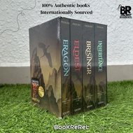 [100% Original] The Inheritance Cycle Boxed Set: Eragon; Eldest; Brisingr; Inheritance by Christophe