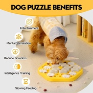 Dog Puzzle Toys Slow Feeder Toy Interactive Puzzle