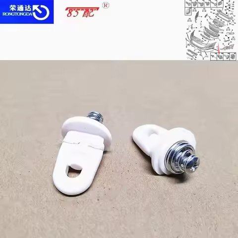 Front bumper retaining clip 743712 For Peugeot 407 407SW 607 Citroen C5